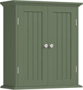 ChooChoo Bathroom Wall Cabinet, Over The Toilet Space Saver Storage Cabinet by ChooChoo