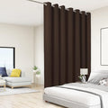 BONZER Extra Wide Room Divider Curtain Screen Partitions Total Privacy Wall by Bonzer