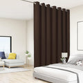 BONZER Room Divider Curtain Screen Partitions Total Privacy Wall Grommet Wide by Bonzer