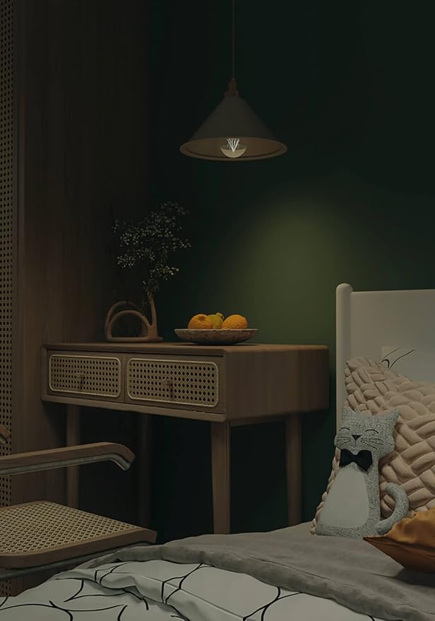 Dimoon 236''x15.7'' Emerald Dark Skin Peel and Stick Wallpaper Contact Paper - Image 3