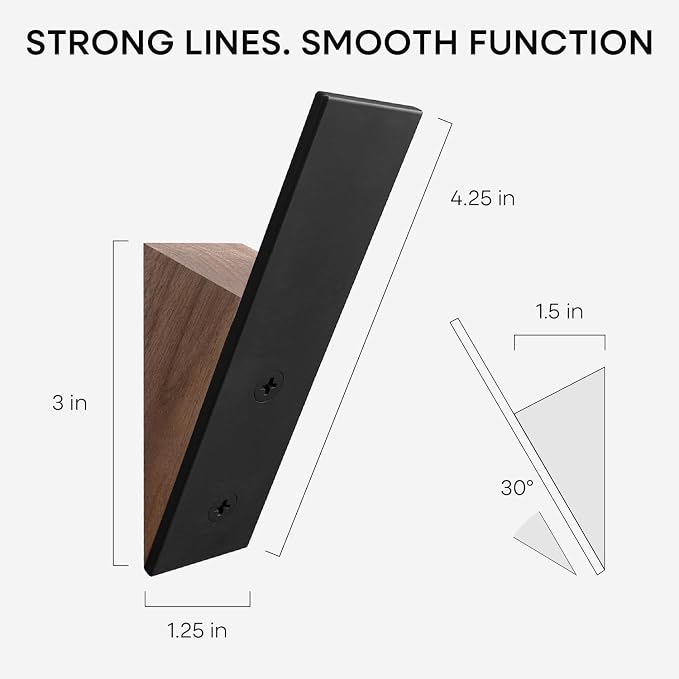 Wall Coat Hook Rack - Image 4