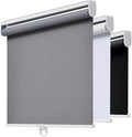 AOSKY Cordless Roller Shades Blackout Blinds by AOSKY