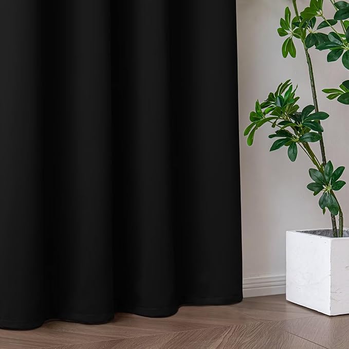 IGEMAEVE 100% Blackout Curtains - Image 8