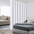 BONZER Extra Wide Room Divider Curtain Screen Partitions Total Privacy Wall by Bonzer