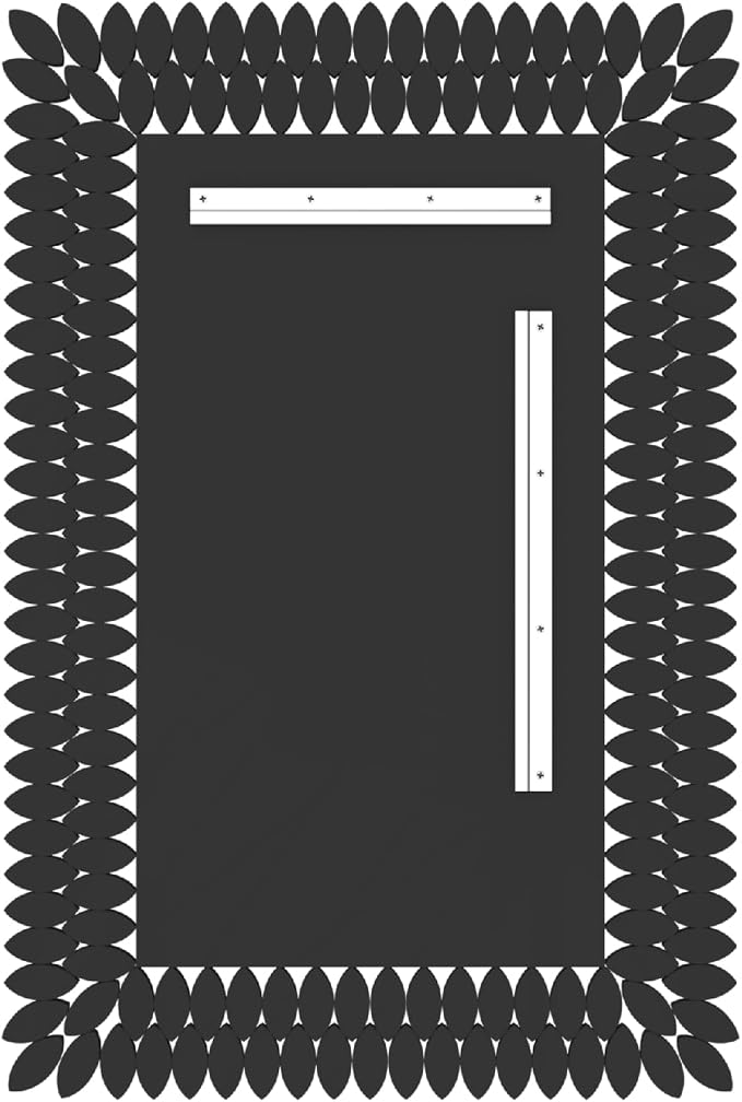 Kelly Miller Jeweled Luxury Bathroom Mirror - Image 6