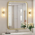 28x36 Inch LED Bathroom Mirror by FTOTI