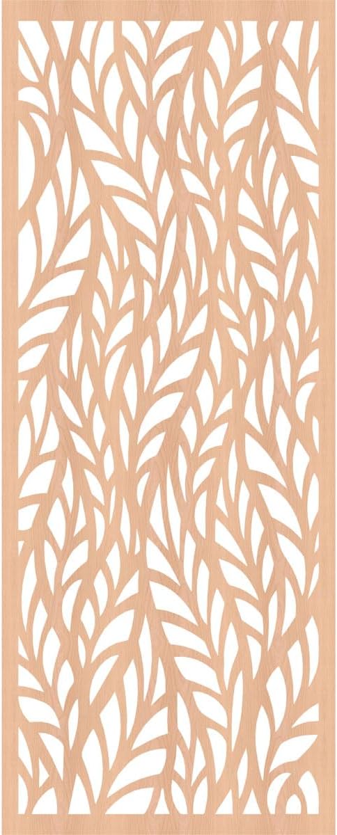 Ortonville Decorative Pierced Fretwork Wood Wall Panels, 13 3/8"W x 34 3/8"H x - Image 4