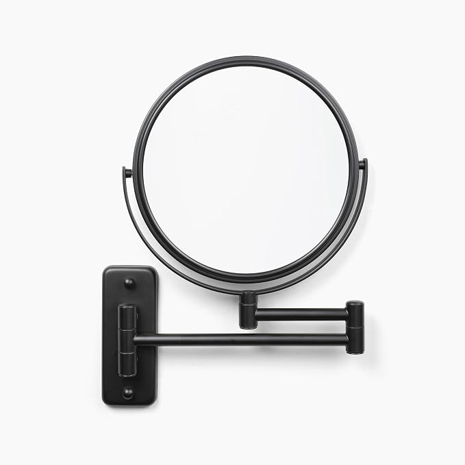 JERDON Wall-Mounted Magnifying Mirror - Image 2
