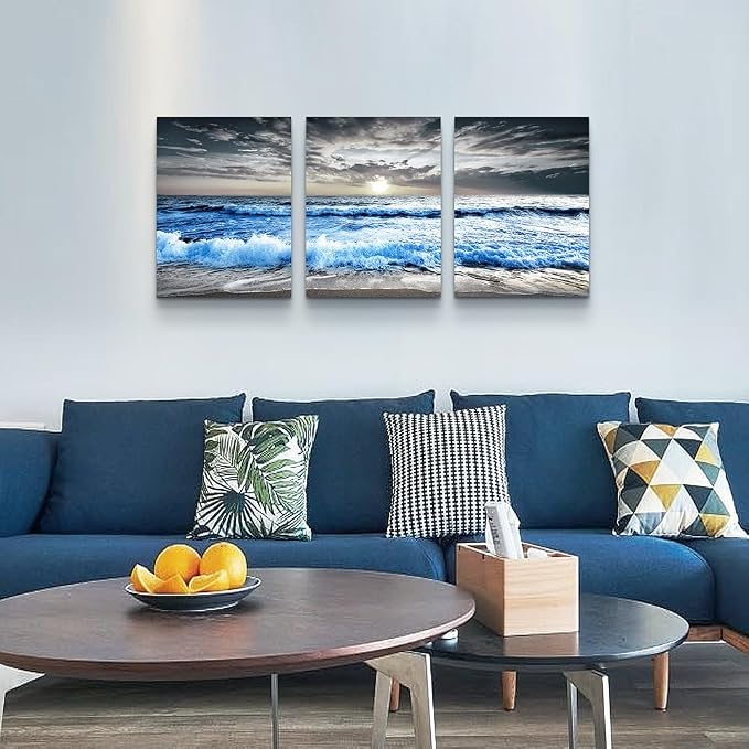 MHARTK66 3 Piece Canvas Wall Art - Image 3