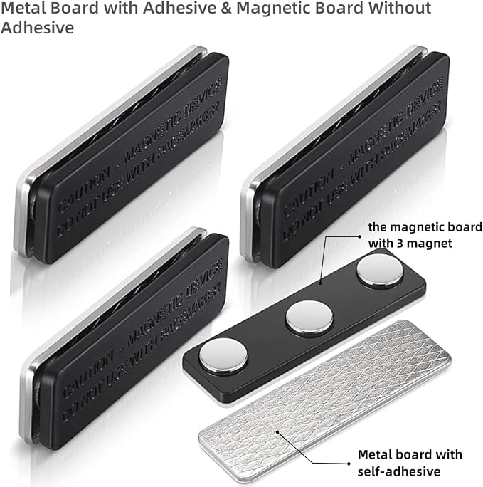 BirdNest Blackout Blind Accessory, 12Pair Curtain Magnets Closure - Image 3