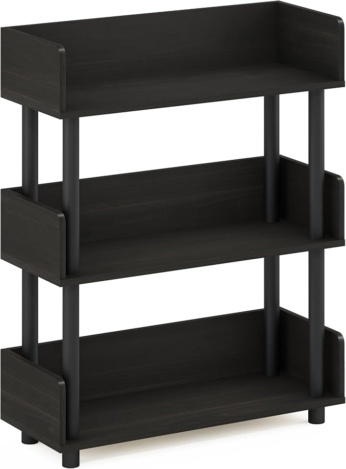 Furinno TURN-N-TUBE Display Shelf, 3-Tier Storage Shelves - Image 5
