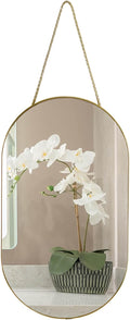 YCHMIR Oval Wall Mirror, Oval Shape, by TumblerHome