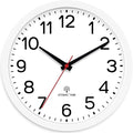 AKCISOT Atomic 10 Inch Wall Clock, Analog Indoor Battery Operated Clock by Akcisot