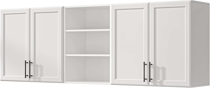 Furnaza Wall Cabinets for Laundry Room, Shaker Wall Mounted Kitchen Cabinets - Image 8