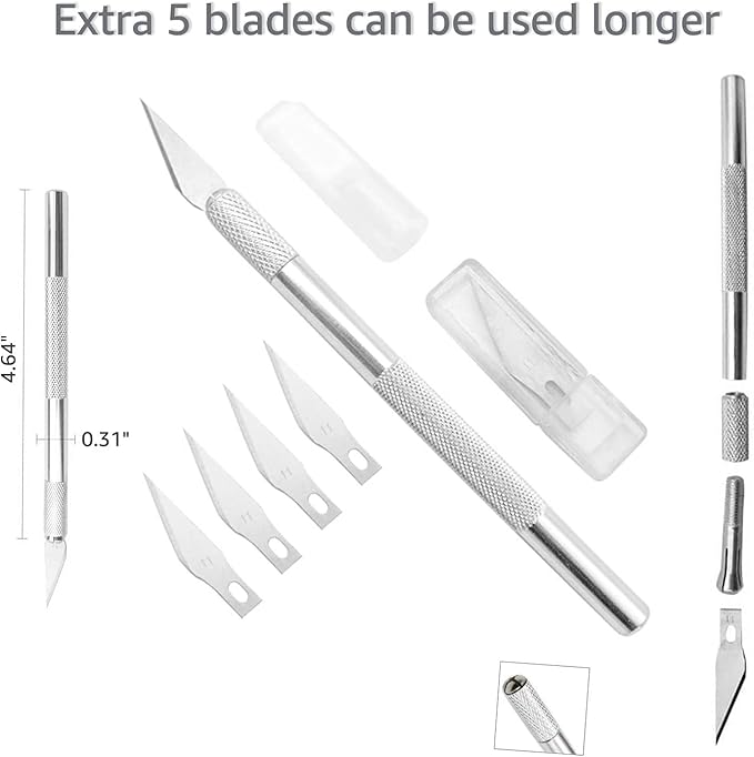 Art3d Smoothing Tool Kit for Applying Peel and Stick Wallpaper, Vinyl - Image 3
