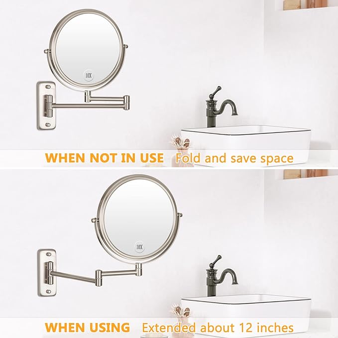 Wall Mounted Makeup Mirror - Image 5