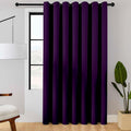 ChrisDowa Room Divider Curtain 120 Inches Long, Wide Blackout Sliding Door by ChrisDowa