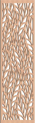 Ortonville Decorative Pierced Fretwork Wood Wall Panels, 29 3/8"W x 74 3/8"H x by EkenaMillwork