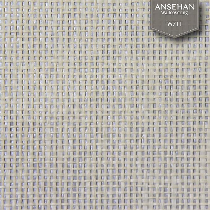 Ansehan Wallcovering W711 Terraces Collection 36" W x 8 Yard L, Natural Paper - Image 3