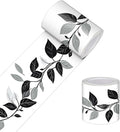 HOMETITUTE Wallpaper Border Peel and Stick Feather Texture Decorative Wall Trim by HOMETITUTE