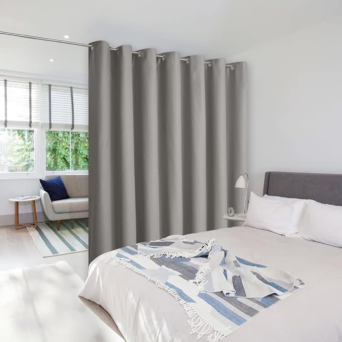 NICETOWN Wall Curtain for Bedroom, Room Divider Curtain for Doorways, Vertical by NICETOWN