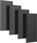 Ultrawall 4 Pcs Metal Pegboard Wall Panels, Peg Boards by UltrawallGarageToolsOrganizer