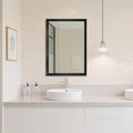 Ruomeng Rectangular Wall Mirror 24"x36" by Ruomeng
