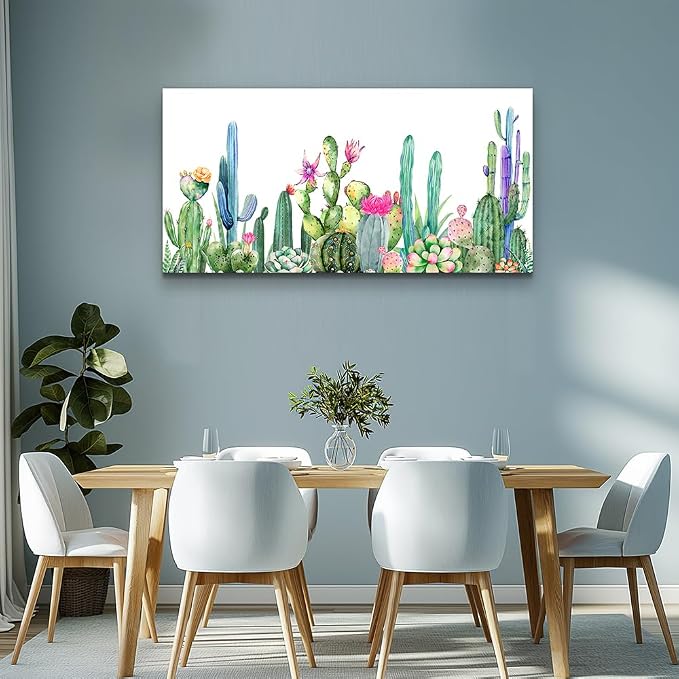 Wall Art for living room Canvas Prints Artwork bathroom Wall Decor Simple Life - Image 8