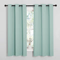 NICETOWN Aqua Blue Room Darkening Curtains by NICETOWN