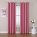 ChrisDowa Room Darkening Curtains 102 Inches Long 2 Panels Set by ChrisDowa