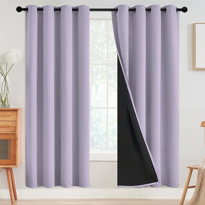 SimpleHome 100% Blackout Curtains by SimpleHome