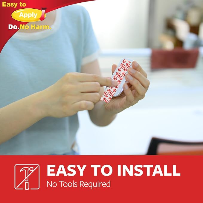 Sinfuo Wire Hooks for Wall Small 32 Hooks, Heavy Duty Wall Hooks - Image 7