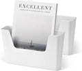 YOHOM Adhesive File Holder Plastic Document Folder Door No Drilling Mount Mail by Yohom