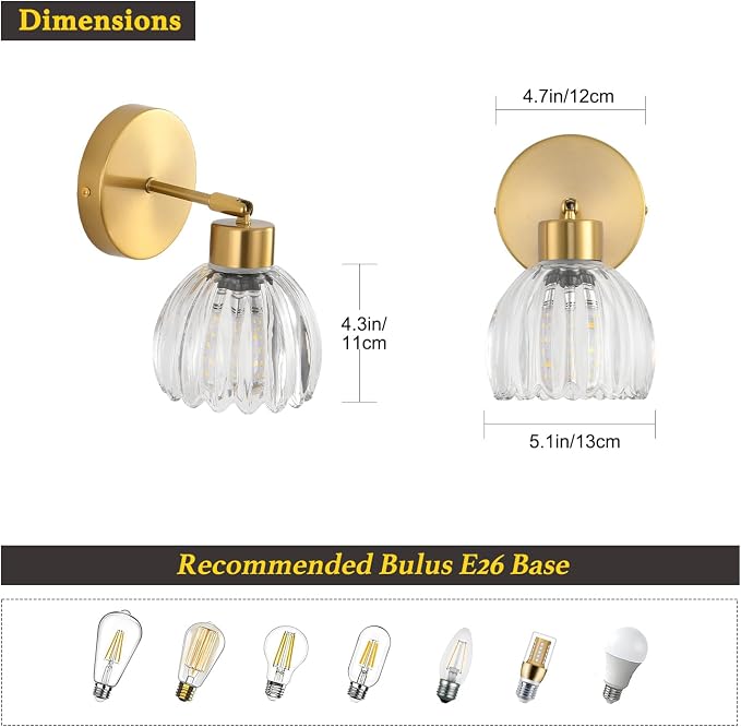 Wall Sconces Vintage Fixture Light, Vanity Lights - Image 6