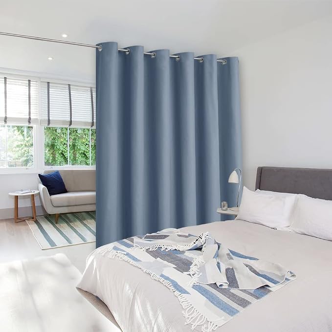 NICETOWN Room Divider Curtain Screen Partition, Vertical Blind by NICETOWN