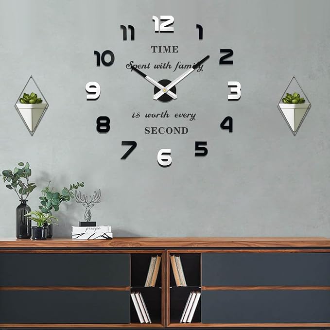 VANGOLD Design 3D Wall Clock for Classroom Decor - Image 7