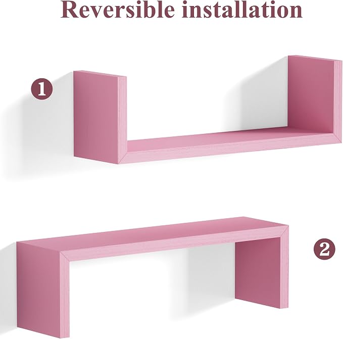 SRIWATANA Floating Shelves, Wall Shelves - Image 8