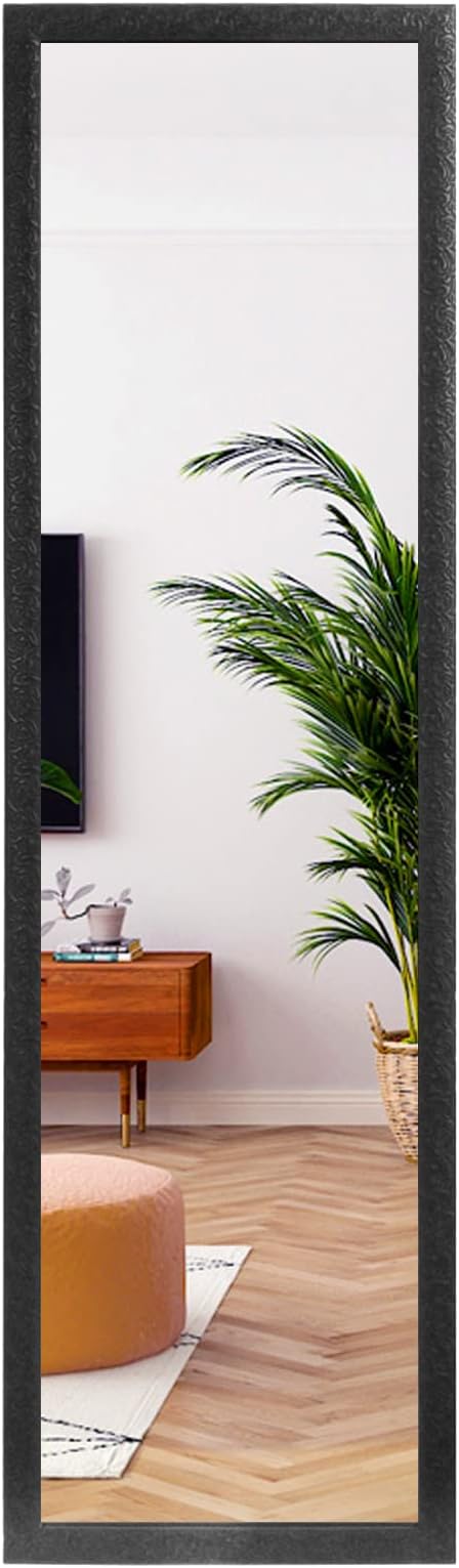 LFT HUIMEI2Y Door Mirror Full Length, Wall-Mounted Mirror Rectangle Tall by LFTHUIMEI2Y