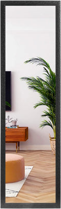 LFT HUIMEI2Y Door Mirror Full Length, Wall-Mounted Mirror Rectangle Tall by LFTHUIMEI2Y