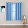 ChrisDowa Grommet Room Darkening Curtains by ChrisDowa
