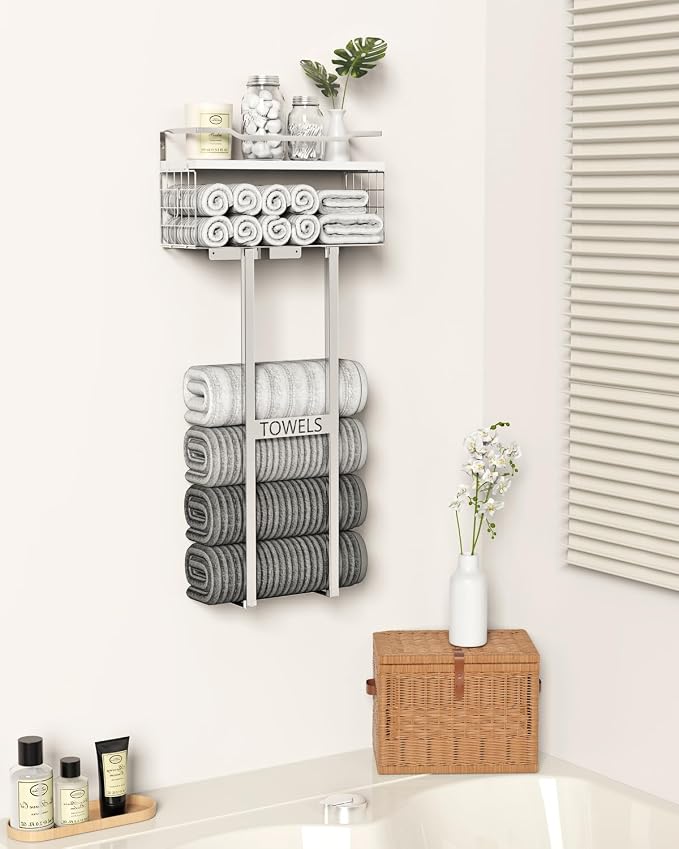 Aetyord Towel Racks for Bathroom - Image 4