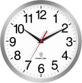 Rohioue Atomic Wall Clock Modern 10 Inch Battery Operated Analog Clock by RohioueWallClock