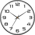 Modern Wall Clocks Battery Operated by MABPEDO