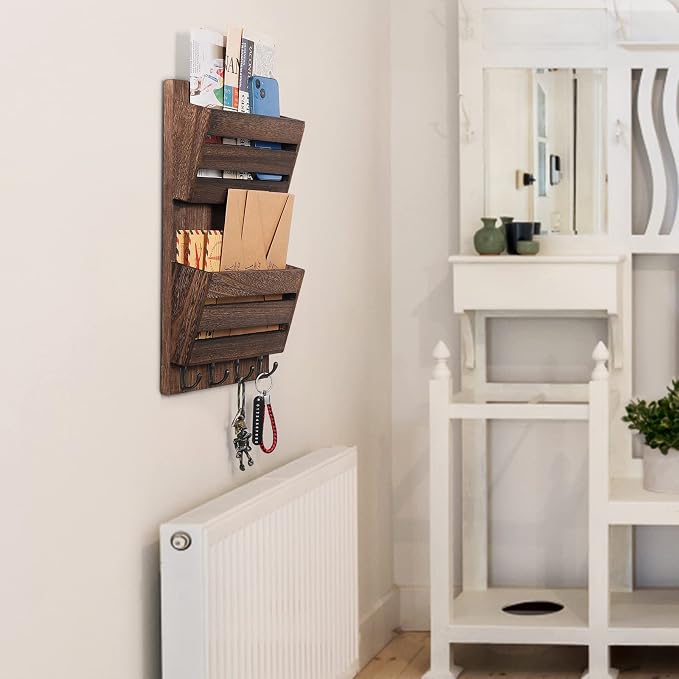 MOOACE Mail Organizer Wall Mount - Image 6