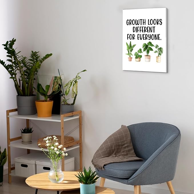 Motivational Wall Art Classroom Decor, Inspirational Mental Health Posters - Image 5