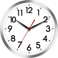 AKCISOT Wall Clock 14 Inch Large Silent Wall Clocks Battery Operated by Akcisot