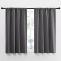 NICETOWN Grey Window Curtains for Bedroom by NICETOWN