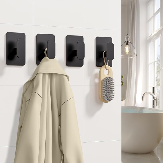 Large Heavy Duty Wall Hooks - 26lb Max - Image 3