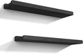 Love-KANKEI Floating Shelves Wall Mounted Set of 2, 24 Inch Wood Storage Wall by Love-KANKEI