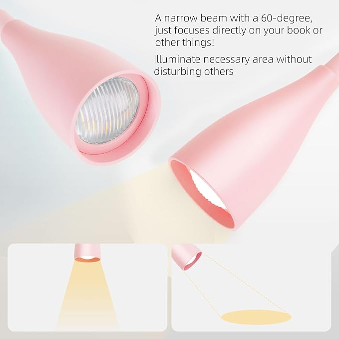 LiFMIRA Wall-Mounted LED Bedside Reading Light - Image 7